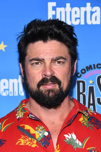 SAN DIEGO, CALIFORNIA - JULY 20: Karl Urban at the Entertainment Weekly Comic-Con Celebration at Float at Hard Rock Hotel San Diego on July 20, 2019 in San Diego, California. (Photo by Araya Diaz/WireImage)