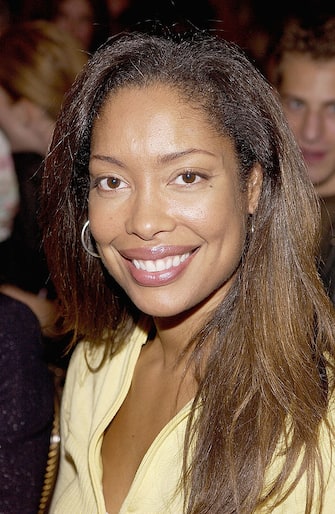 BEVERLY HILLS, CA - OCTOBER 29:  Actress Gina Torres attends Indian designer Anand Jon's West Coast debut couture fashion show "Apsare: Divine Concubines" on October 29, 2004 at the Four Seasons Hotel, in Beverly Hills, California. (Photo by Vince Bucci/Getty Images)
