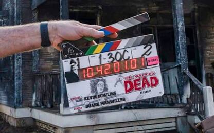 The Walking Dead 11, riprese iniziate: la prima foto dal set