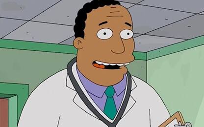 I Simpson, il Dr. Hibbert sarà doppiato da un attore afroamericano 