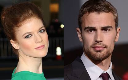 Rose Leslie e Theo James nella serie The Time Traveler's Wife