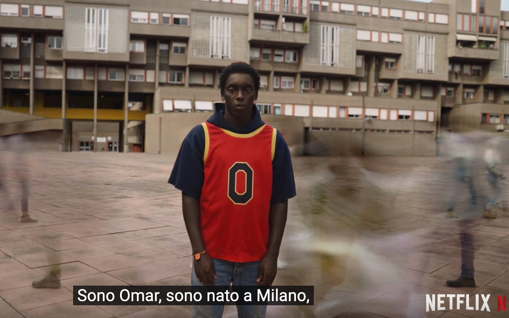 zero il teaser trailer della serie tv sui supereroi di netflix