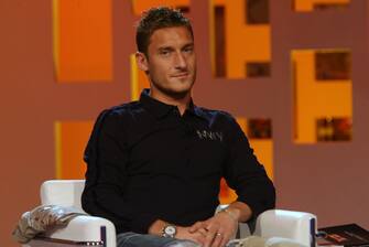 Francesco Totti.



Roma 24.11.06 - Registrazione di " CONVERSANDO " che va in onda domenica 26.11.06.