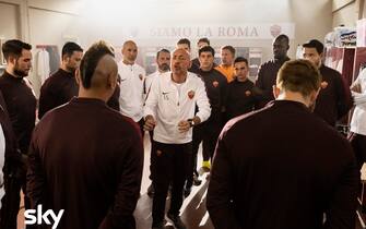 Speravo de morì prima - Tv Serie “Speravo de morì prima”, a Sky’s Tv Serie focused on Roma’s football player Francesco Totti.