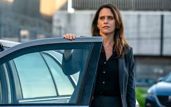 Amy Landecker as Nancy Costello in YOUR HONOR, "Part Eight". Photo Credit: Skip Bolen/SHOWTIME. 