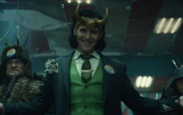 Loki, il primo poster della serie tv con Tom Hiddleston
