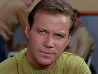 Il Capitano Kirk di Star Trek nello spazio con Blue Origin