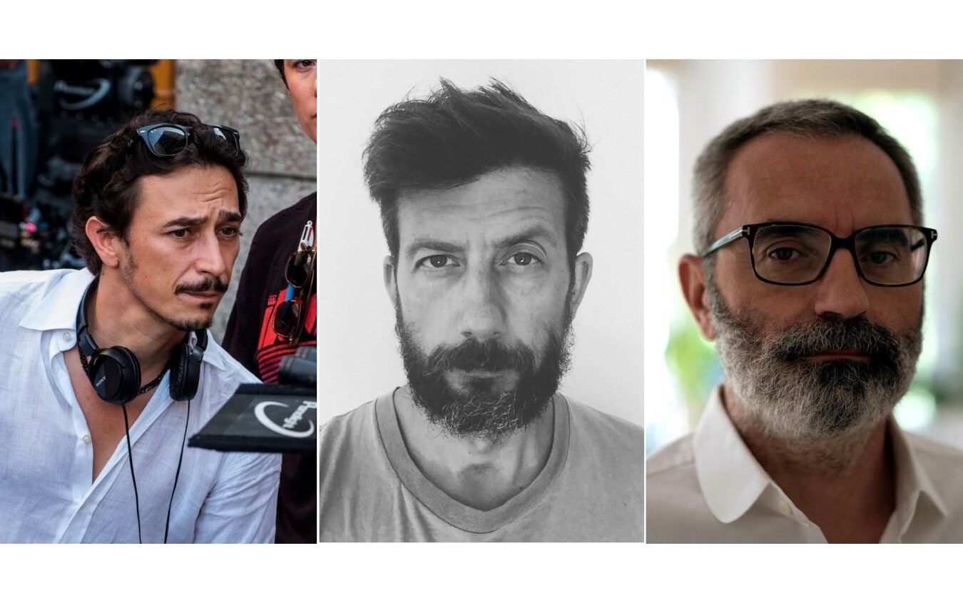 Da sinistra a destra: Ciro Visco, Matteo Bonifazio, Giuseppe Capotondi Set di "Gomorra 4", regia di Ciro Visco.
Nella foto Ciro Visco.
Foto di Gianni Fiorito
Questa fotografia è solo per uso editoriale, il diritto d'autore è della società cinematografica e del fotografo assegnato dalla società di produzione del film e può essere riprodotto solo da pubblicazioni in concomitanza con la promozione del film.
E’ obbligatoria la menzione dell’autore- fotografo: Gianni Fiorito.