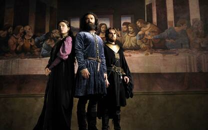 Leonardo, il cast della serie tv con Matilda de Angelis