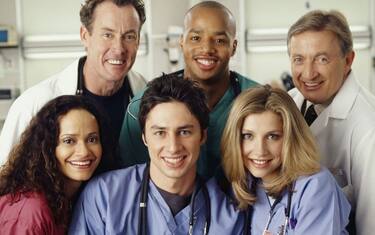 Scrubs: Sarah Chalke apre le porte a un revival