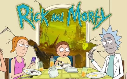 Rick and Morty 5: il trailer ufficiale della nuova stagione