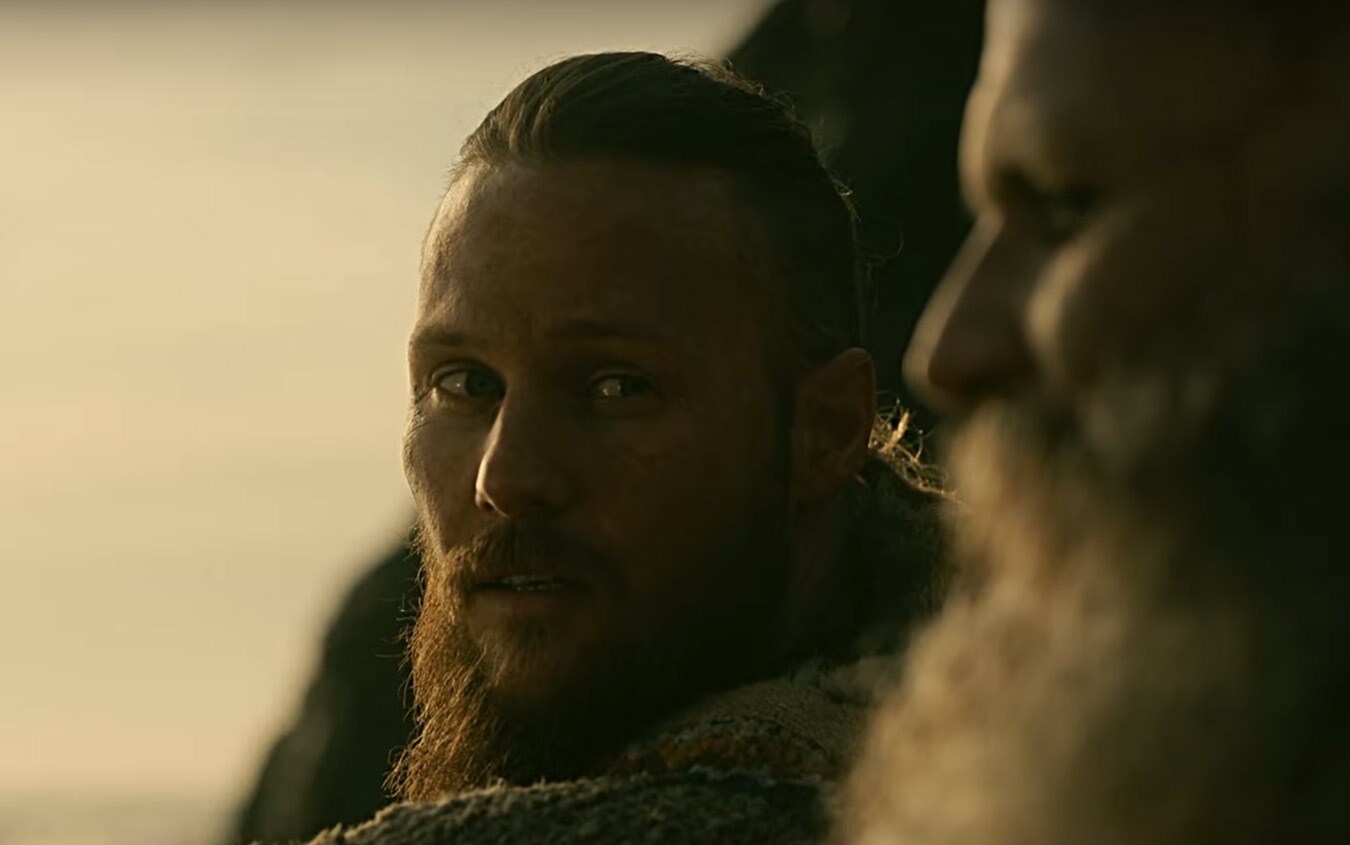 Ubbe e Floki, di nuovo insieme vikings recensione finale stagione 6b