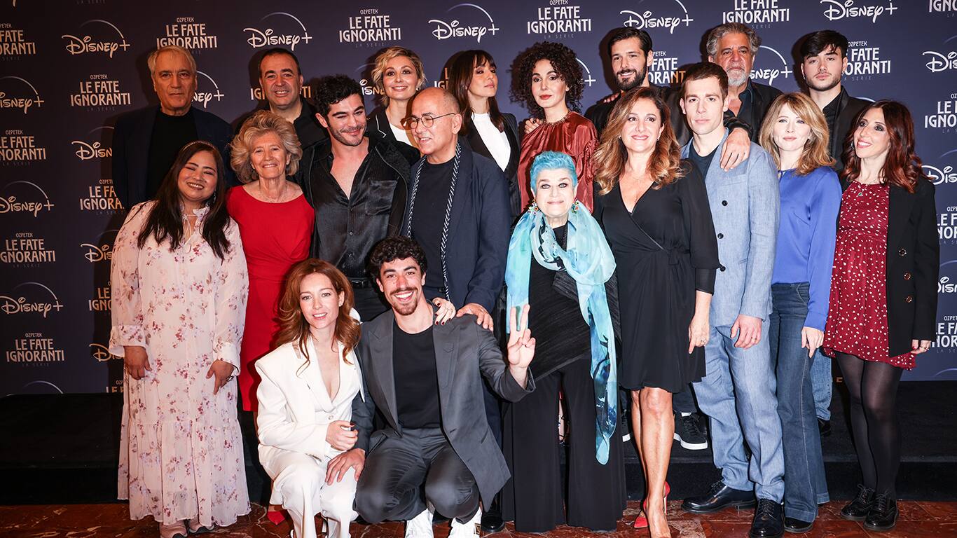 cast di le fate ignoranti - la serie