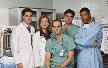 E.R., reunion del cast per beneficenza: ci sarà anche George Clooney