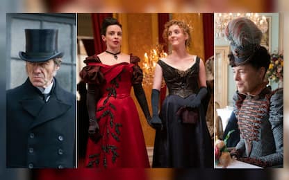 The Nevers: look e vestiti dei personaggi della serie tv. FOTO