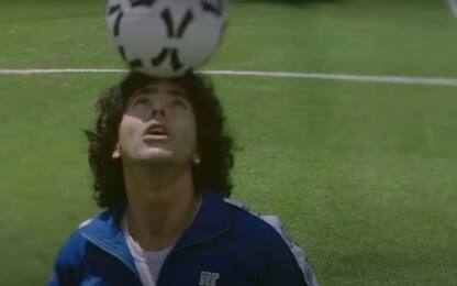 Maradona - Sogno Benedetto, il trailer della serie
