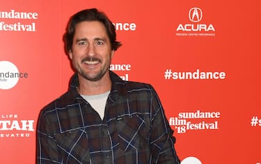 PARK CITY, UT - JANUARY 20:  Actor Luke Wilson attends the 'Arizona' Premiere during 2018 Sundance Film Festival at Egyptian Theatre on January 20, 2018 in Park City, Utah.  (Photo by C Flanigan/FilmMagic)