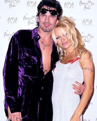 Tommy Lee and Pamela Anderson (Photo by Steve Granitz Archive/WireImage)