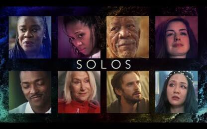 Solos: il trailer della serie tv