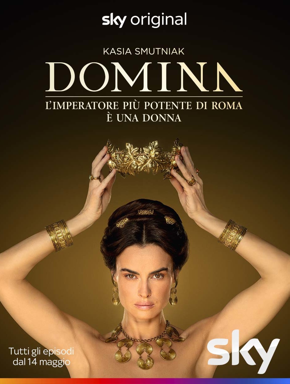 Domina, la serie Sky Original su Livia Drusilla con Kasia ...