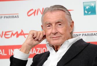ROME, ITALY - NOVEMBER 03: Filmmaker Joel Schumacher poses at a photocall during the 6th International Rome Film Festival on November 3, 2011 in Rome, Italy. (Photo by MAURIX/Gamma-Rapho via Getty Images)