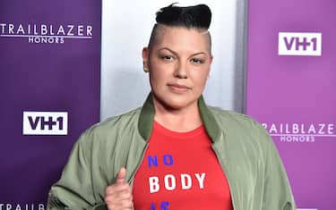NEW YORK, NY - JUNE 21:  Presentor, actor Sara Ramirez attends VH1 Trailblazer Honors 2018 at The Cathedral of St. John the Divine on June 21, 2018 in New York City.  (Photo by Theo Wargo/Getty Images for VH1 Trailblazer Honors)