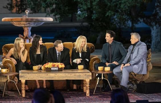 I protagonisti di Friends stanno per tornare: il trailer della reunion –  LiveUnict