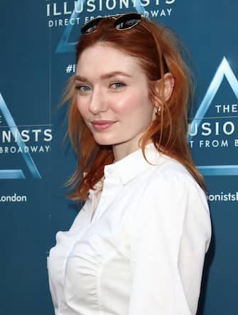 LONDON, UNITED KINGDOM - 2019/07/10: Eleanor Tomlinson attends The Illusionists Press Night at the Shaftesbury Theatre, Shaftesbury Avenue in London. (Photo by Keith Mayhew/SOPA Images/LightRocket via Getty Images)