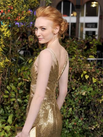 HOLLYWOOD, CA - FEBRUARY 26: Actress Eleanor Tomlinson arrives at the Los Angeles premiere of "Jack The Giant Slayer" at TCL Chinese Theatre on February 26, 2013 in Hollywood, California.  (Photo by Gregg DeGuire/WireImage)