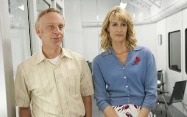 In HBO's <em>Enlightened, </em>Laura Dern stars as corporate executive Amy Jellicoe, who returns from a post-meltdown retreat to pick up the pieces of her broken life. Series creator Mike White stars as Tyler, Amy's friend and co-worker.