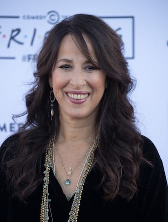 LONDON, ENGLAND - AUGUST 23: Maggie Wheeler attends launches Comedy Central's Friendfest at Haggerston Park on August 23, 2016 in London, England. (Photo by Luca Teuchmann/WireImage)