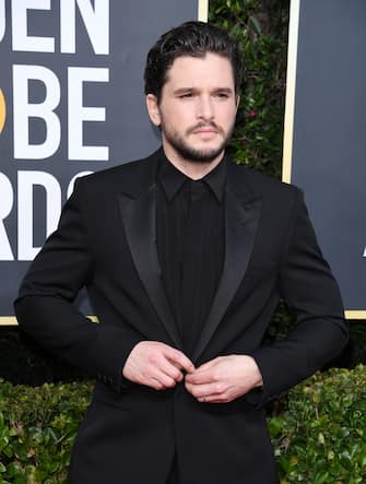 BEVERLY HILLS, CALIFORNIA - JANUARY 05: Kit Harington attends the 77th Annual Golden Globe Awards at The Beverly Hilton Hotel on January 05, 2020 in Beverly Hills, California. (Photo by Daniele Venturelli/WireImage)