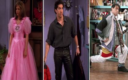 Tutti i look indimenticabili indossati dai personaggi di Friends 