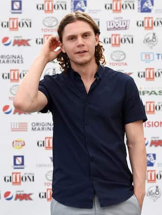 GIFFONI VALLE PIANA, ITALY - JULY 23:  Actor Evan Peters attends Giffoni Film Festival 2019 on July 23, 2019 in Giffoni Valle Piana, Italy. (Photo by Stefania D'Alessandro/Getty Images)