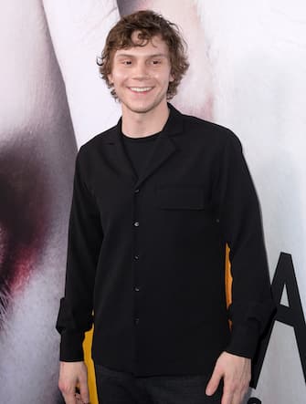 BEVERLY HILLS, CA - APRIL 06:  Evan Peters attends the "American Horror Story: Cult" For Your Consideration Event at The WGA Theater on April 6, 2018 in Beverly Hills, California.  (Photo by Kevin Winter/Getty Images)