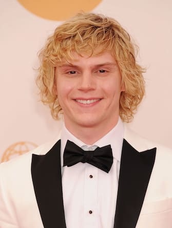 LOS ANGELES, CA- SEPTEMBER 22: Actor Evan Peters arrives at the 65th Annual Primetime Emmy Awards at Nokia Theatre L.A. Live on September 22, 2013 in Los Angeles, California.(Photo by Jeffrey Mayer/WireImage)
