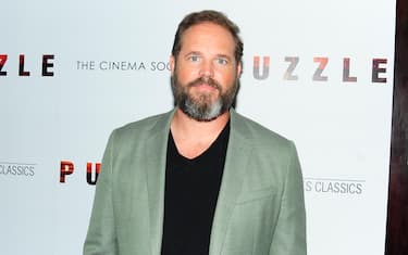 NEW YORK, NY - JULY 24: David Denman attends Sony Pictures Classics With The Cinema Society Host A Screening Of "Puzzle" at The Roxy Hotel Cinema on July 24, 2018 in New York City. (Photo by Paul Bruinooge/Patrick McMullan via Getty Images)