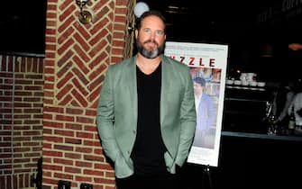 NEW YORK, NY - JULY 24: David Denman attends Sony Pictures Classics With The Cinema Society Host The After Party For "Puzzle" at The Roxy Hotel on July 24, 2018 in New York City.  (Photo by Paul Bruinooge/Patrick McMullan via Getty Images)