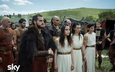 Romulus 2, al via le riprese della nuova stagione: le prime foto