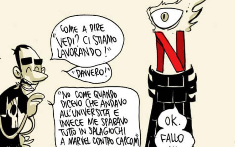 Strappare Lungo I Bordi è Una Storia Vera