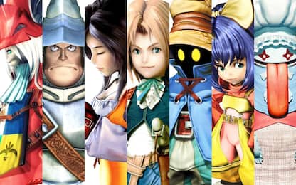 Final Fantasy IX, una serie animata dedicata all'iconico videogioco
