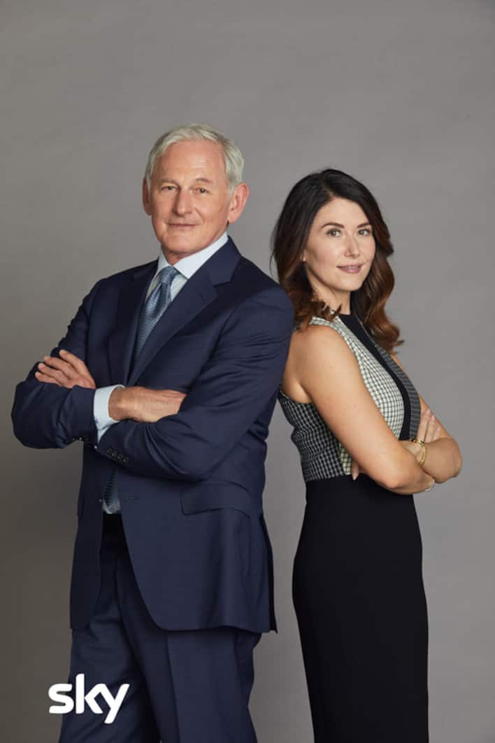 Avvocati di famiglia, il cast della serie tv. FOTO Sky TG24