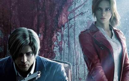 Resident Evil: Infinite Darkness, video del backstage della serie
