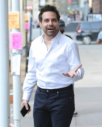 Mario Cantone arrives On The Set Of 'And Just Like That' Filming In New York City



Pictured: Mario Cantone

Ref: SPL5239092 140721 NON-EXCLUSIVE

Picture by: Christopher Peterson / SplashNews.com



Splash News and Pictures

USA: +1 310-525-5808
London: +44 (0)20 8126 1009
Berlin: +49 175 3764 166

photodesk@splashnews.com



World Rights,