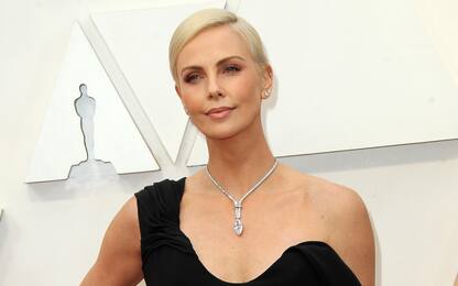 The Final Girl Support Group, Charlize Theron a lavoro alla serie