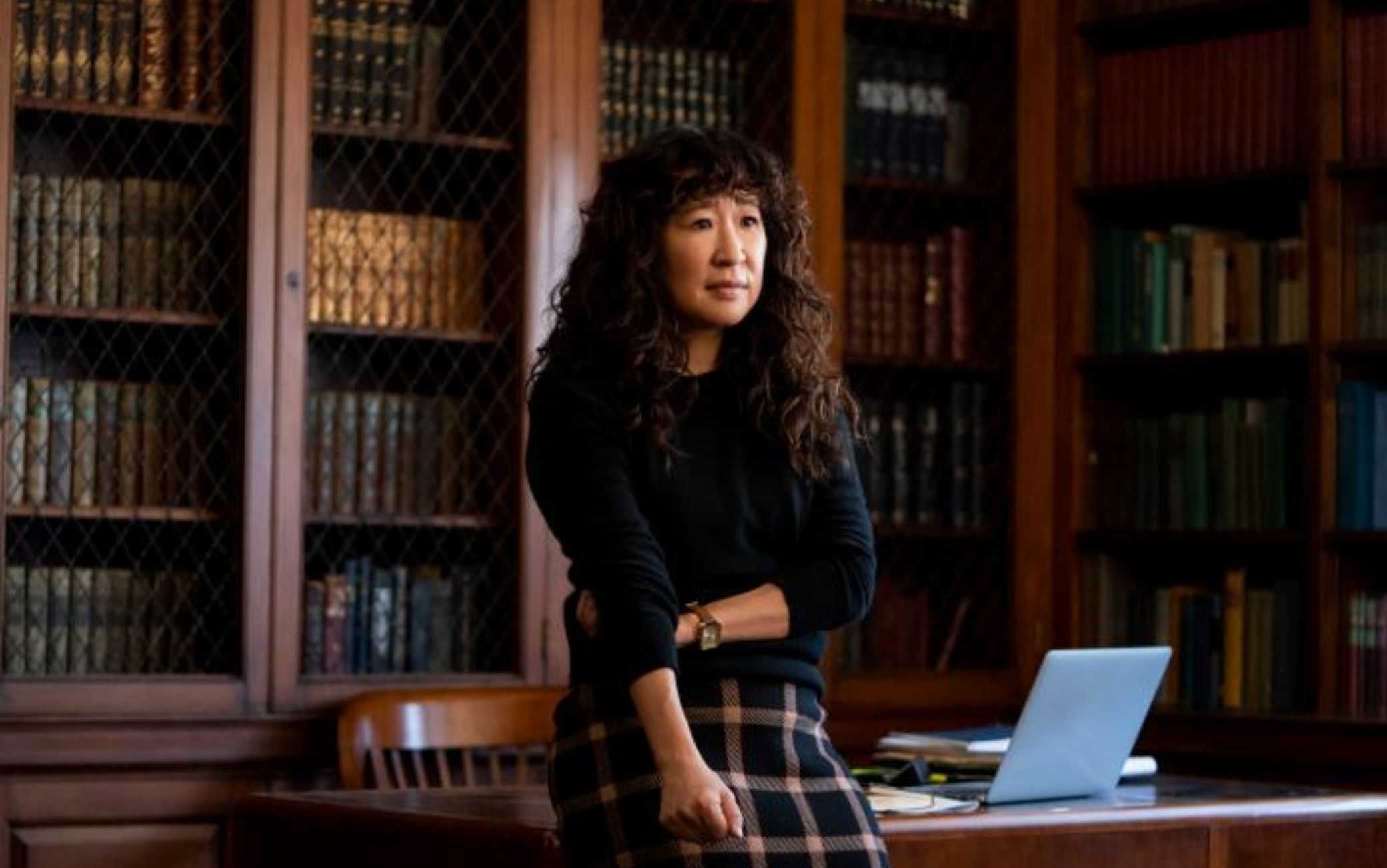 The Chair Il Trailer Della Serie Netflix Con Sandra Oh