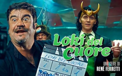 Loki incontra Boris, la serie MCU diretta da René Ferretti: VIDEO