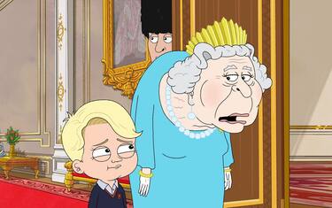 The Prince, la serie animata con protagonista il principe George