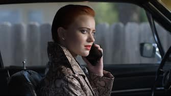 Scarlett (Sierra McCormick) in a scene from the "Rubber (Wo)man: Part Two" episode of AMERICAN HORROR STORIES.