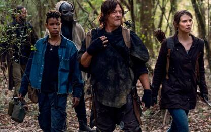 The Walking Dead 11, le nuove foto mostrano l'arrivo dell'antagonista